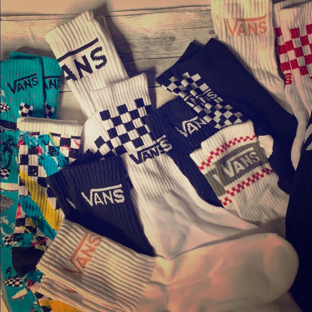 VANS SOCKS NEW!